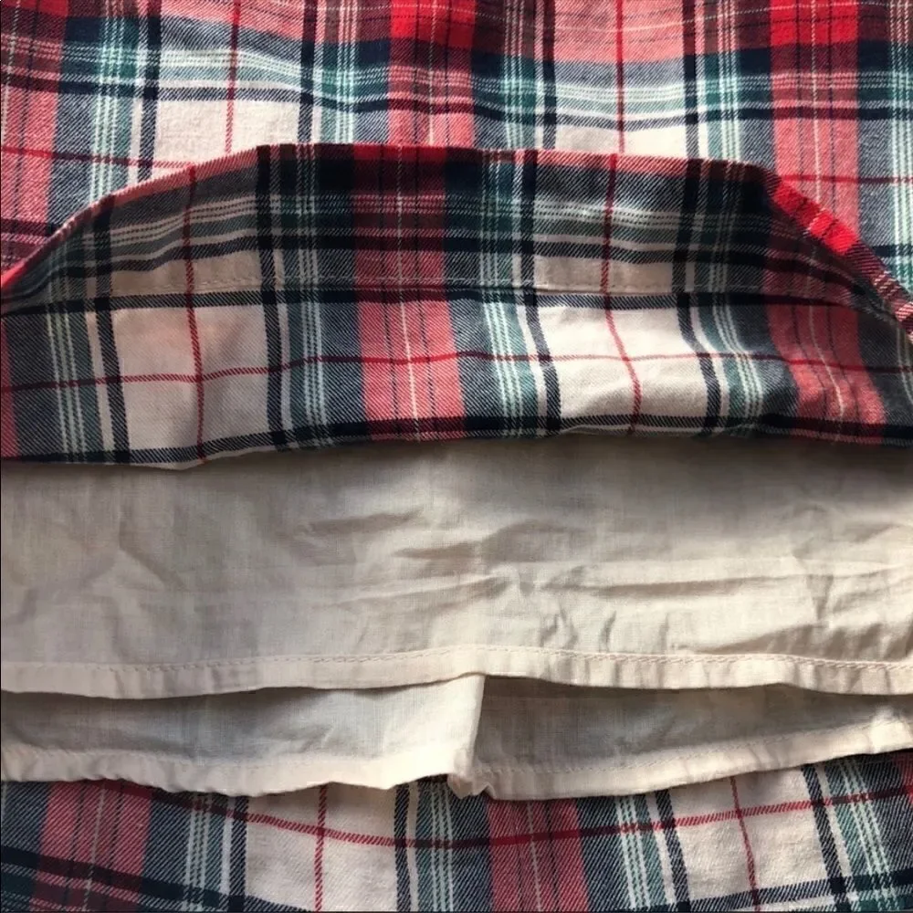 Baby GAP Christmas Red, Green & Cream Plaid Dress! ❤️